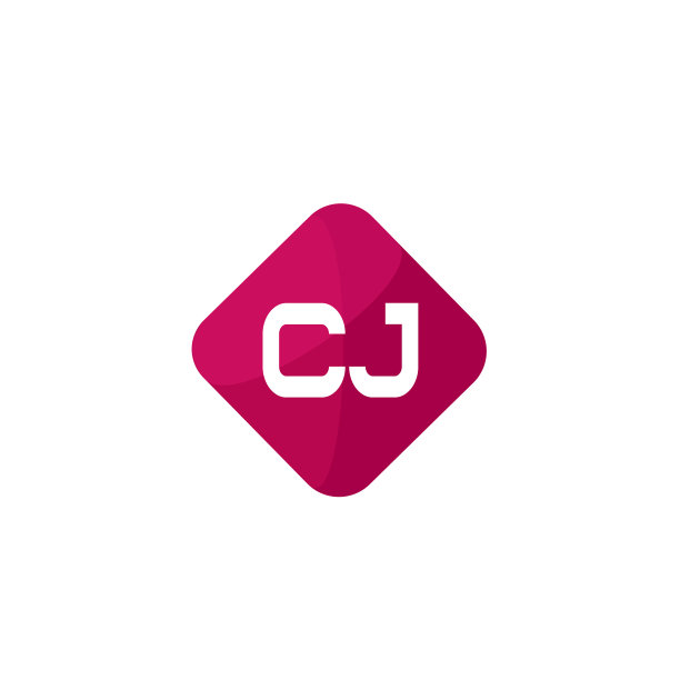 字母CJ Logo模板设计图片下载