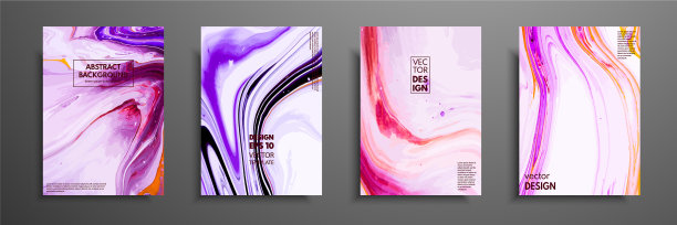 混合丙烯酸颜料的现代艺术品新潮图片下载