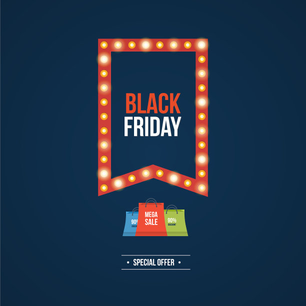 黑色星期五特价购物图片下载