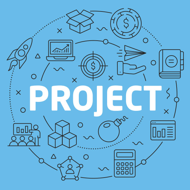 蓝线平圆工程图片下载