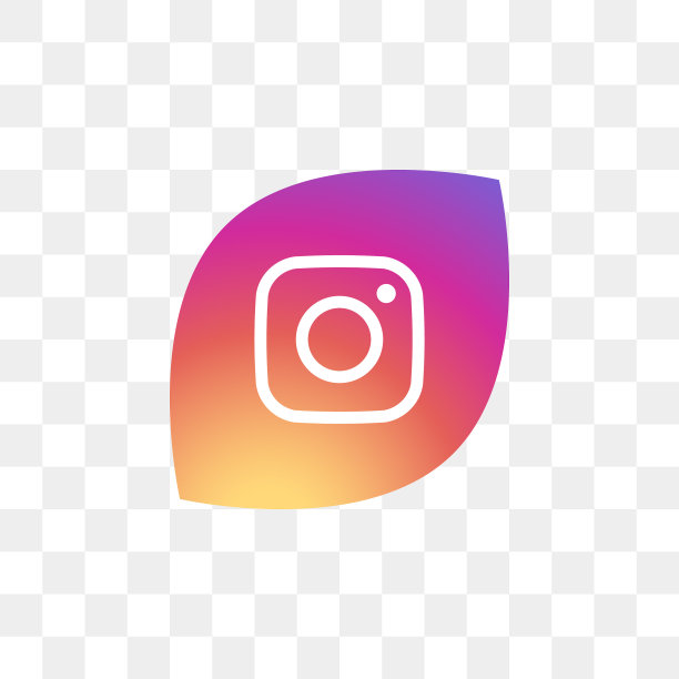 Instagram社交媒体图标设计模板图片下载