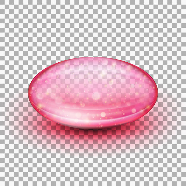 透明软凝胶胶囊eps 10图片下载