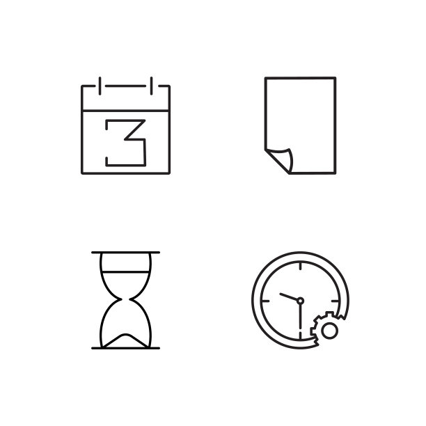 业务简单概述图标集图片下载