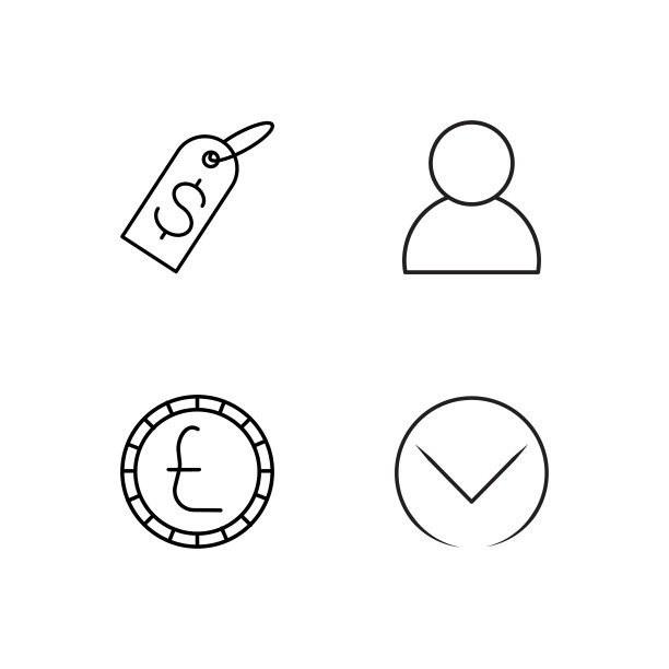 业务简单概述图标集图片下载