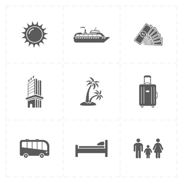 旅行公司图标图片下载