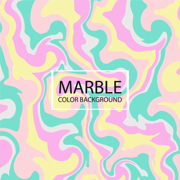 抽象时尚的彩色创意大理石图片下载