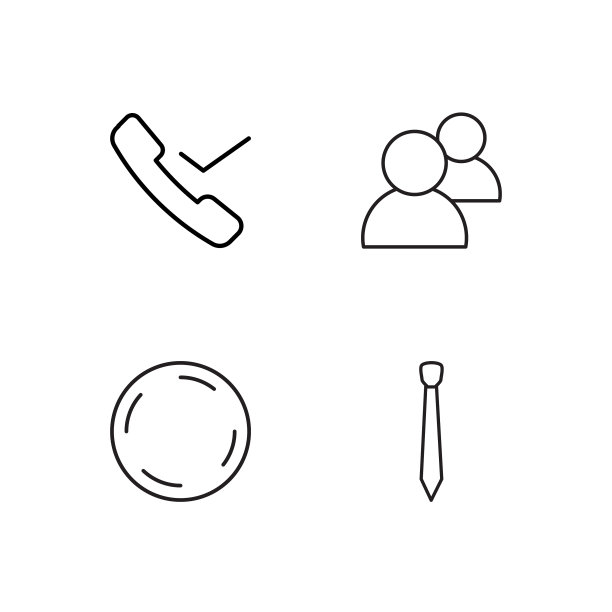 业务简单概述图标集图片下载