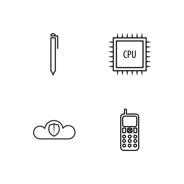 业务简单概述图标集图片下载