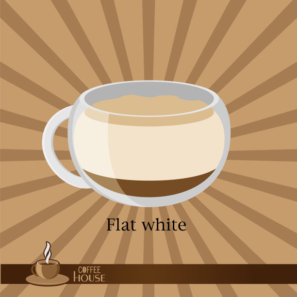 咖啡色背景上的咖啡杯图片下载