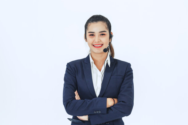 亚洲呼叫中心女图片下载