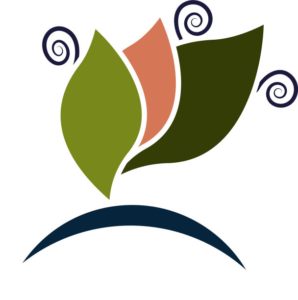 秋天树叶的标志图片下载