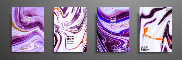 覆盖丙烯酸液体纹理彩色图片下载