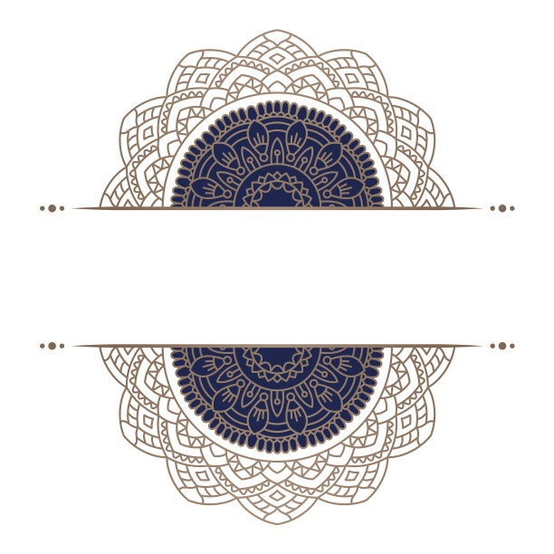 东方曼陀罗图案图片下载