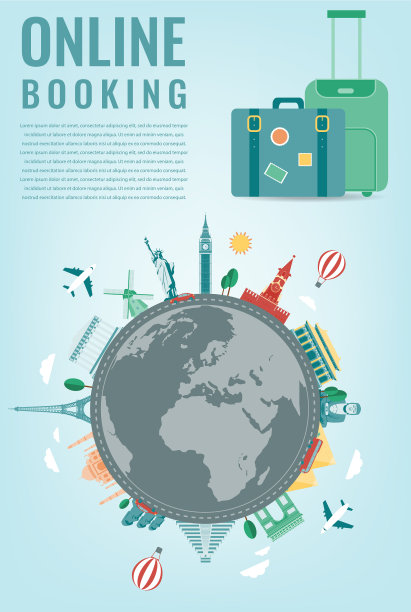 旅游作文与著名的世界地标图片下载