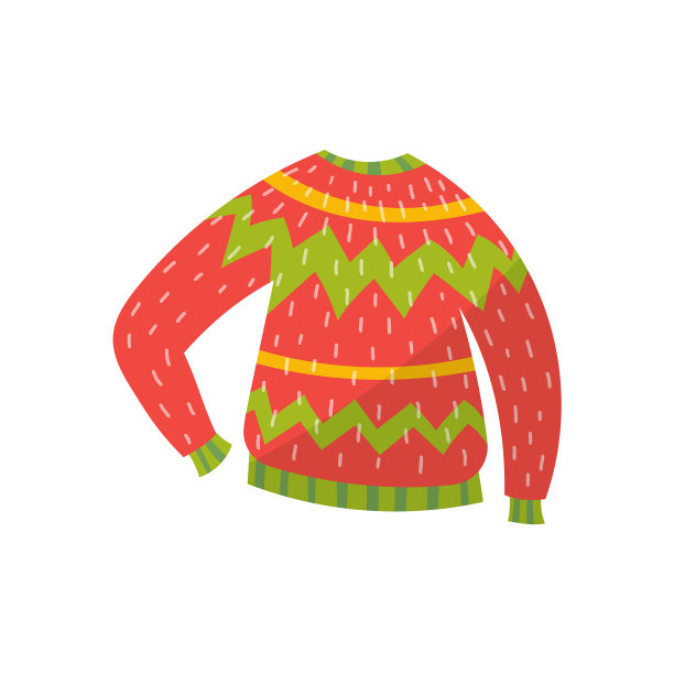 暖和的针织毛衣上图片下载