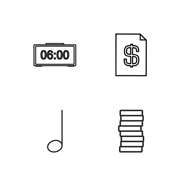 业务简单概述图标集图片下载