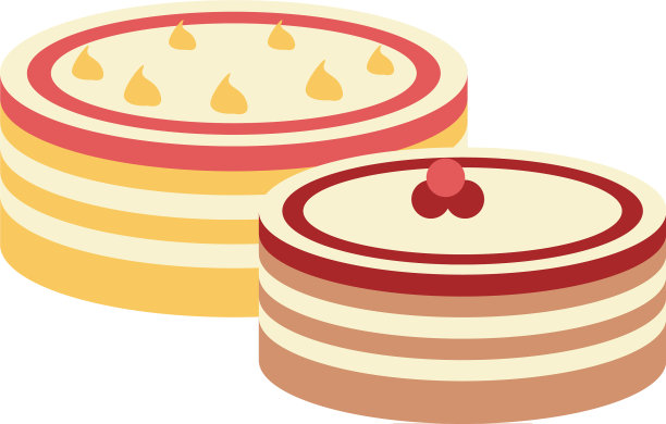 糕点相关图标形象图片下载