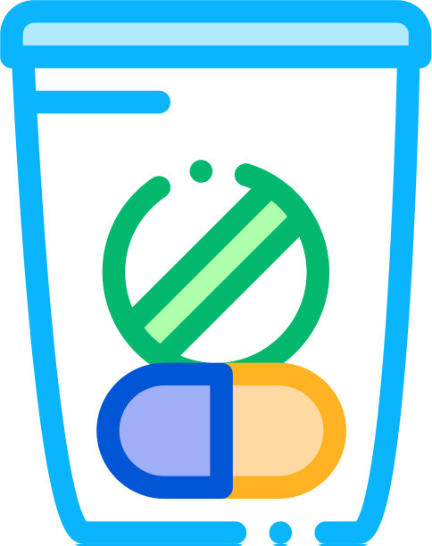 药袋补充图标图片下载