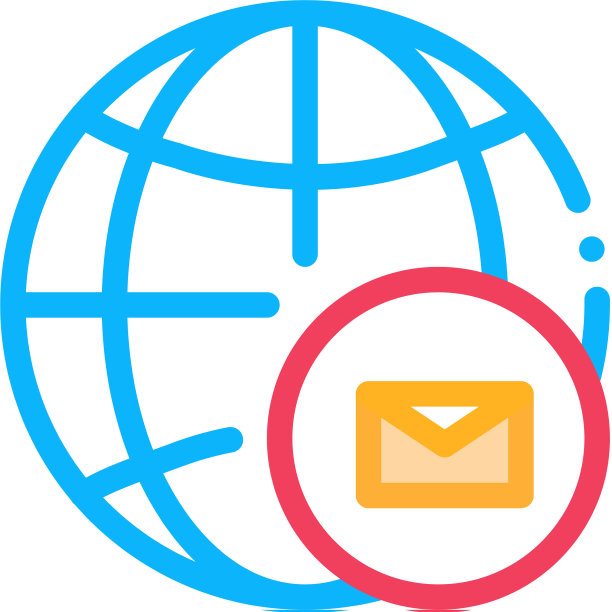 全球邮政运输公司的标志图片下载