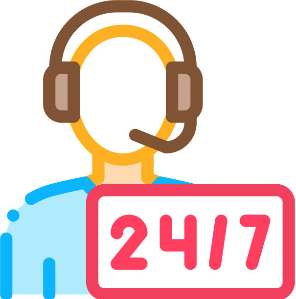 支援邮政运输公司的热线人员图片下载