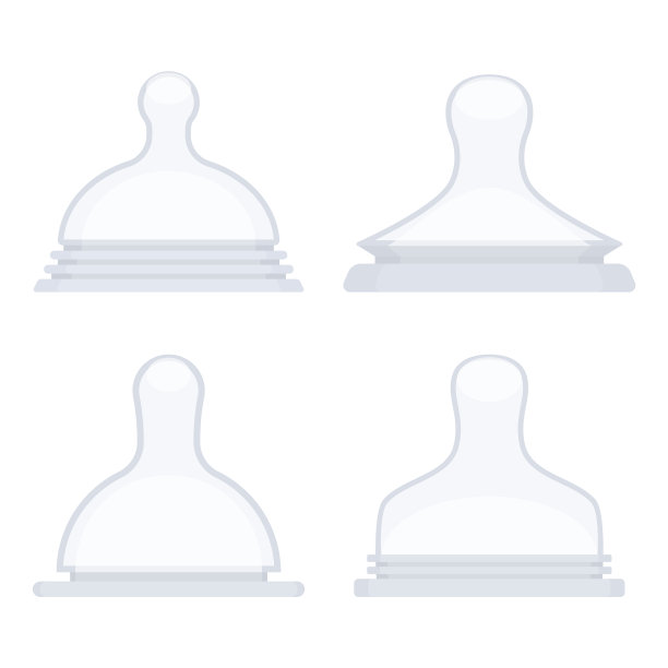 婴儿用硅胶奶嘴图片下载