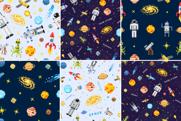 空间无缝模式设置背景异类图片下载