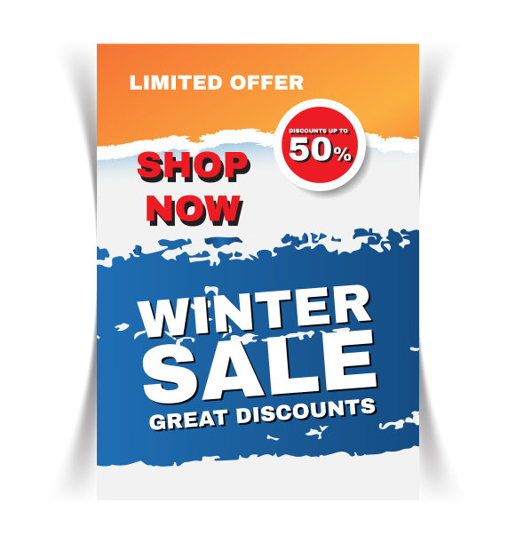 销售传单template2图片下载