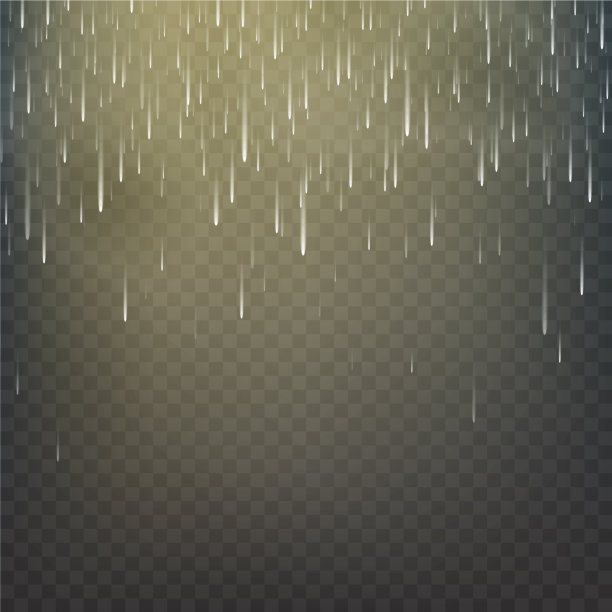 雨隔着透明图片下载