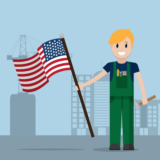 劳动节卡通图片下载