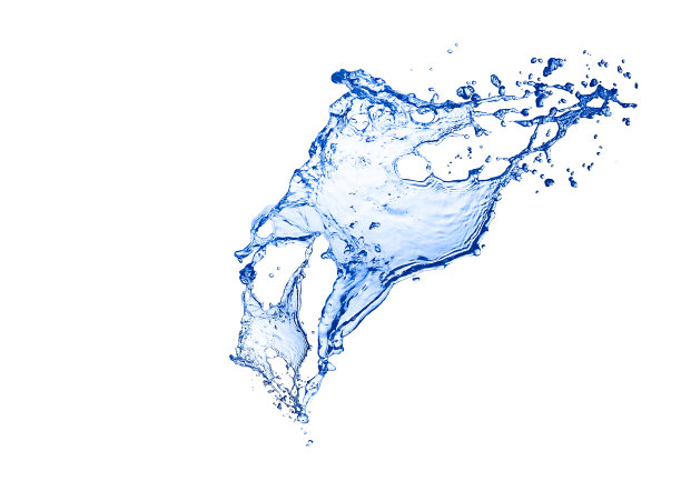 抽象形状的飞溅图片下载