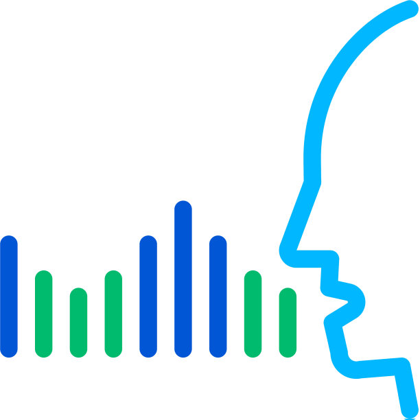 人类语音诊断控制图标图片下载