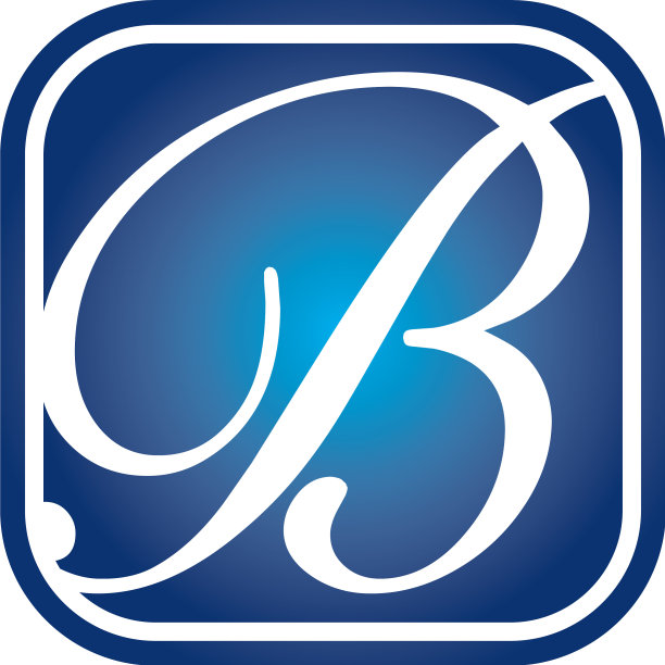 字母B Logo设计模板图片下载
