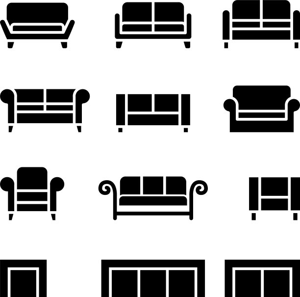 沙发图标设置图片下载