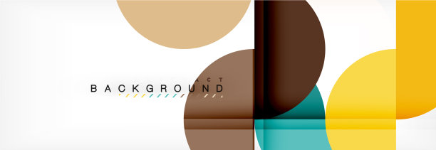 半圆抽象背景现代几何图片下载