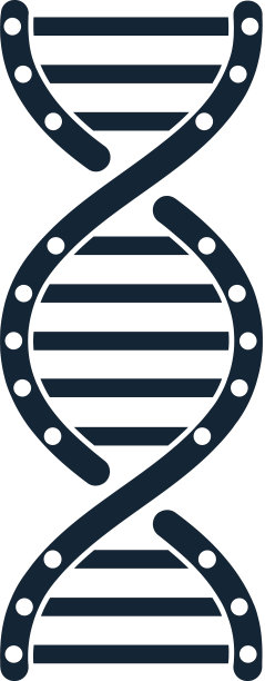 DNA基因医学健康图标图片下载