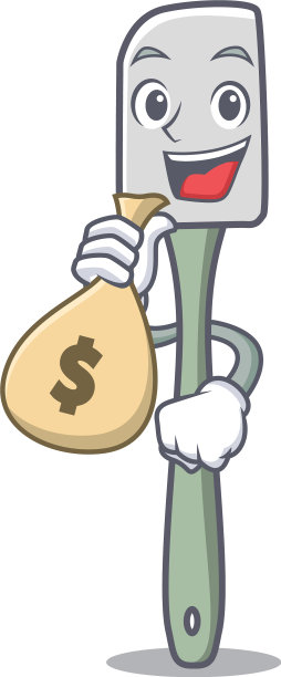 带钱袋硅胶刮刀做饭用图片下载