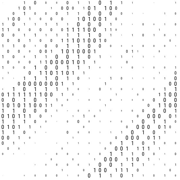 径向点图案或半色调背景图片下载