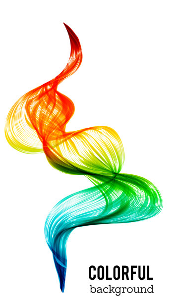 摘要红波背景中设波浪线图片下载