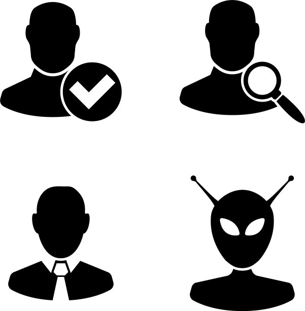 用户头像简单的相关图标图片下载