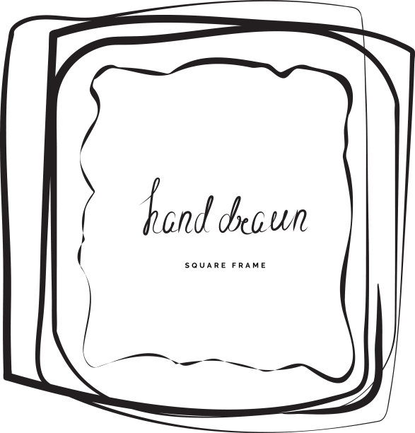 手拉方框图片下载