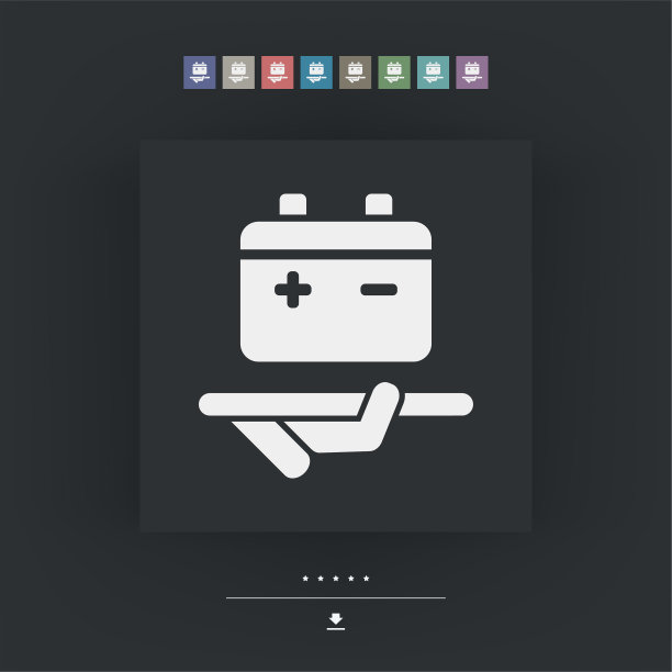 汽车电池图片下载