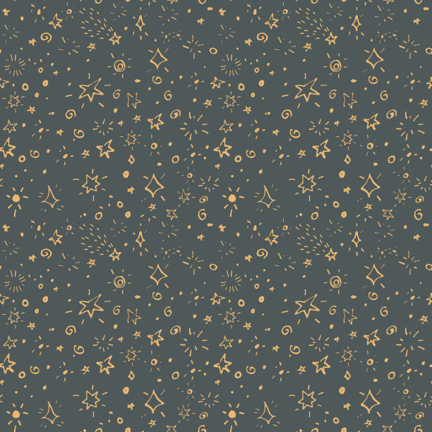 星空的无缝图案图片下载