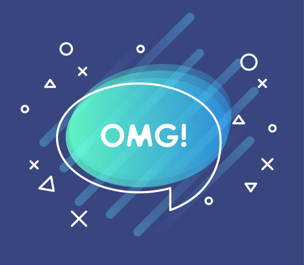 丰富多彩的问题演讲泡泡时髦的演讲图片下载