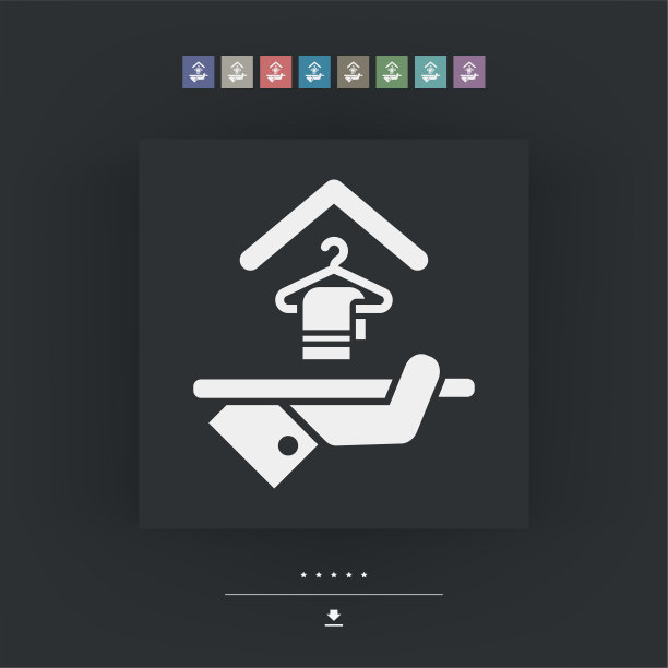 酒店标志性客房服务图片下载