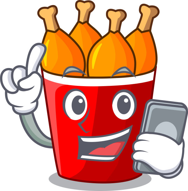 用电话字桶炸鸡炸得快图片下载