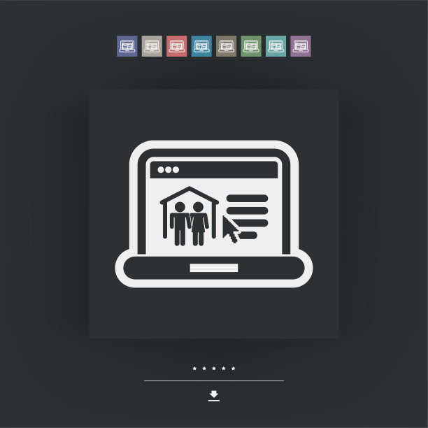 房地产网站图标图片下载