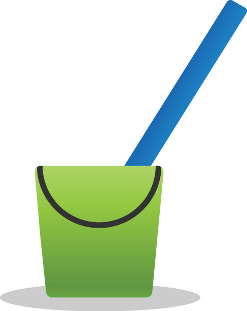 清洗服务标识模板设计图片下载