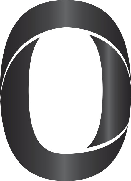 彩色数字Logo图标模板图片下载