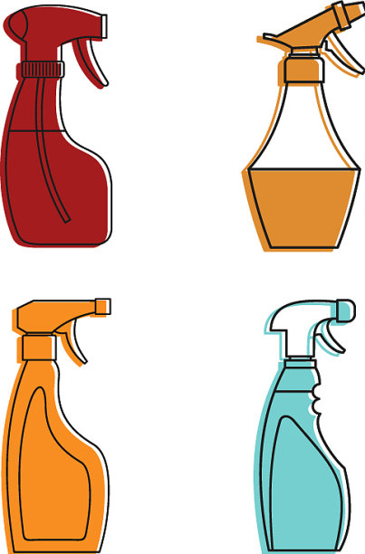 喷雾图标设置颜色轮廓样式图片下载