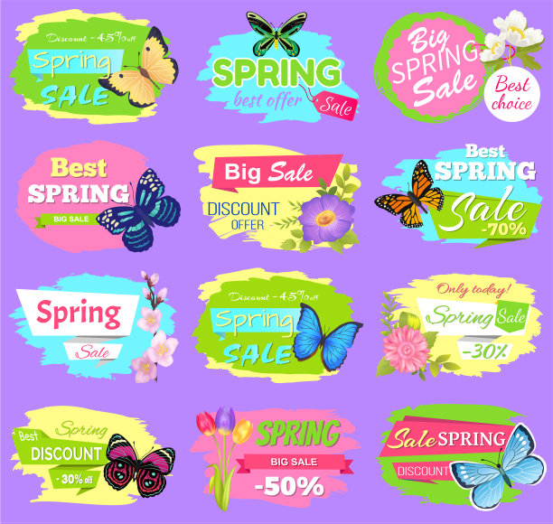 折扣春天收集图片下载